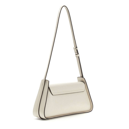 Borsa donna Guess Xena Flap Shoulder bag light taupe B27GU59 TC973119
