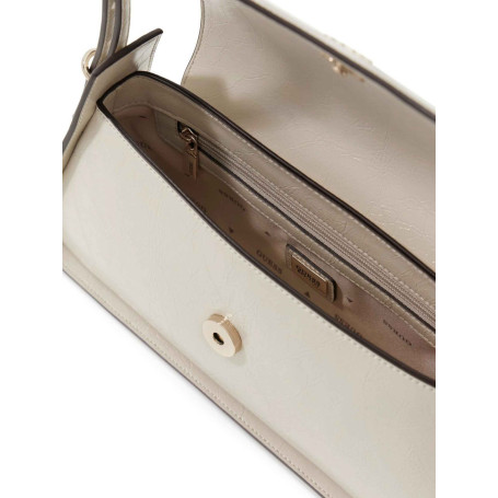 Borsa donna Guess Xena Flap Shoulder bag light taupe B27GU59 TC973119