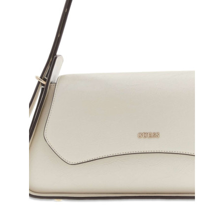 Borsa donna Guess Xena Flap Shoulder bag light taupe B27GU59 TC973119
