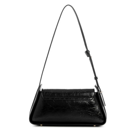 Borsa donna Guess Xena Flap Shoulder bag black B27GU60 TC973119
