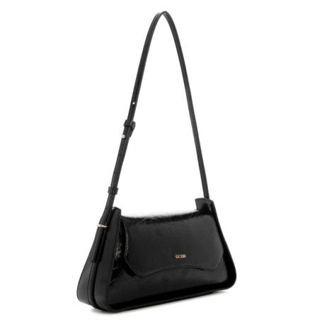 Borsa donna Guess Xena Flap Shoulder bag black B27GU60 TC973119
