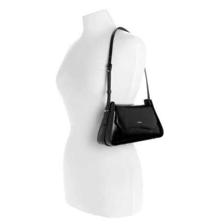 Borsa donna Guess Xena Flap Shoulder bag black B27GU60 TC973119