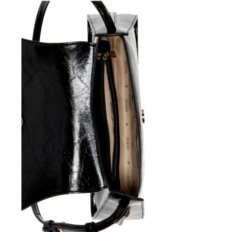 Borsa donna Guess Xena Flap Shoulder bag black B27GU60 TC973119