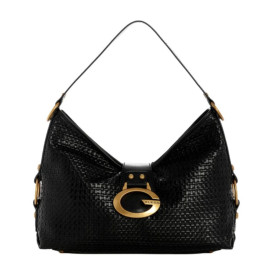 Borsa donna Guess a mano/spalla Camden black B27GU62 WW930818