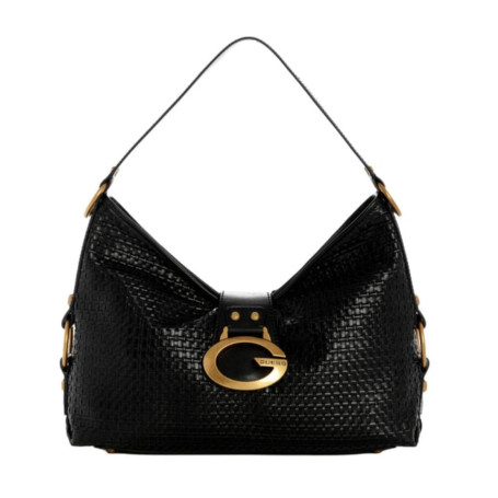 Borsa donna Guess a mano/spalla Camden black B27GU62 WW930818