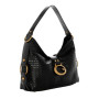 Borsa donna Guess a mano/spalla Camden black B27GU62 WW930818