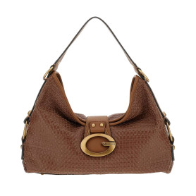 Borsa donna Guess a mano/spalla Camden cognac B27GU65 WW930818