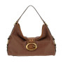 Borsa donna Guess a mano/spalla Camden cognac B27GU65 WW930818