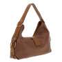 Borsa donna Guess a mano/spalla Camden cognac B27GU65 WW930818