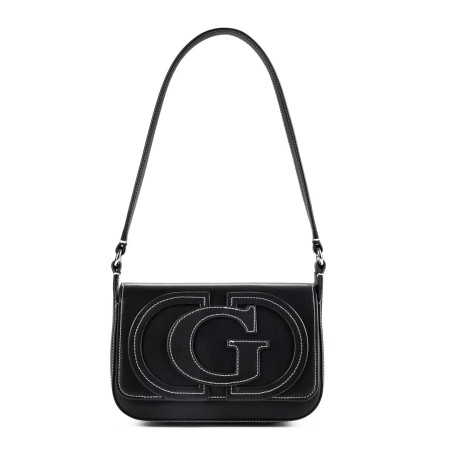 Borsa donna Guess a mano/spalla Ruby black B27GU66 VG974019