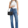 Borsa donna Guess a mano/spalla Ruby black B27GU66 VG974019