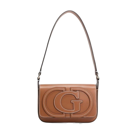 Borsa donna Guess a mano/spalla Ruby caramel B27GU67 VG974019