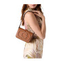 Borsa donna Guess a mano/spalla Ruby caramel B27GU67 VG974019
