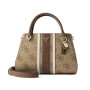 Borsa a mano/tracolla Noelle II latte logo/brown B27GU71 SS967207