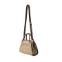Borsa a mano/tracolla Noelle II latte logo/brown B27GU71 SS967207