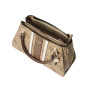 Borsa a mano/tracolla Noelle II latte logo/brown B27GU71 SS967207