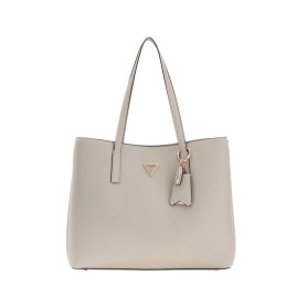 Borsa donna Guess Meridian II Girlfriend Tote bag light taupe B27GU74 BG697423