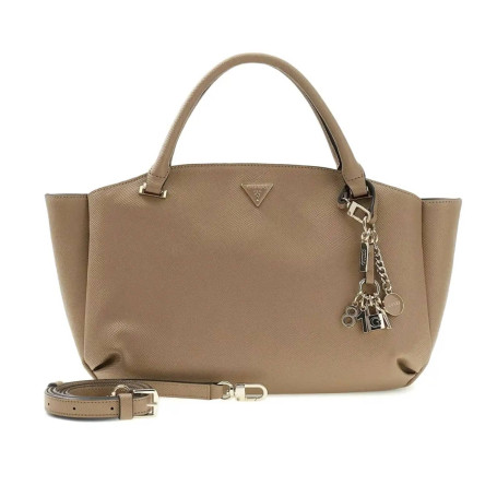 Borsa donna Guess a mano/ tracolla Gilda beige B27GU77 ZG974706