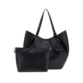 Borsa donna Guess a spalla Shopper Amorette black B27GU80 BG789824