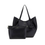 Borsa donna Guess a spalla Shopper Amorette black B27GU80 BG789824
