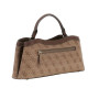 Borsa donna Guess Lindsey latte logo B27GU82 SG974905