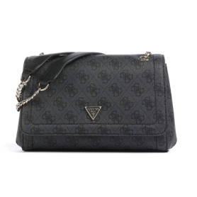Borsa donna Guess Noelle II coal multilogo B27GU83 BG967221