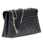 Borsa donna Guess Lindsey coal logo B27GU88 SG974921