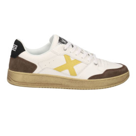 Sneaker Munich uomo Legit 118 bianco/ marrone U27MU05 8908118