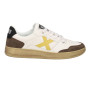 Sneaker Munich uomo Legit 118 bianco/ marrone U27MU05 8908118