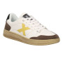 Sneaker Munich uomo Legit 118 bianco/ marrone U27MU05 8908118