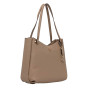 Borsa donna Guess a mano/spalla Gilda beige B27GU90 ZG974723