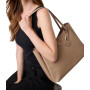 Borsa donna Guess a mano/spalla Gilda beige B27GU90 ZG974723