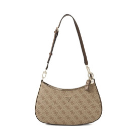 Borsa donna Guess Noelle II latte logo/ brown B27GU94 BG967218