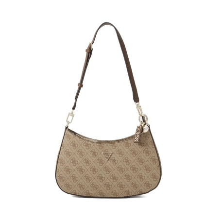 Borsa donna Guess Noelle II latte logo/ brown B27GU94 BG967218