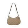 Borsa donna Guess Noelle II latte logo/ brown B27GU94 BG967218