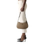 Borsa donna Guess Noelle II latte logo/ brown B27GU94 BG967218
