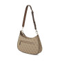 Borsa donna Guess Noelle II latte logo/ brown B27GU94 BG967218