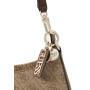 Borsa donna Guess Noelle II latte logo/ brown B27GU94 BG967218