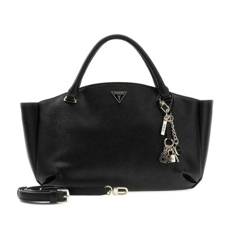 Borsa donna Guess a mano/ tracolla Gilda black B27GU95 ZG974706