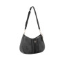 Borsa donna Guess Noelle II coal logo/brown B27GU96 SS967218