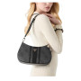 Borsa donna Guess Noelle II coal logo/brown B27GU96 SS967218