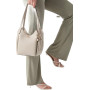 Borsa donna Guess Melody light taupe B27GU97 BG973503