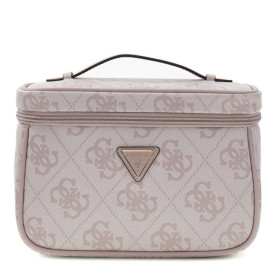 Borsa donna Guess beauty case Berta travel orchidea Logo B27GU99 OB8688039