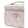 Borsa donna Guess beauty case Berta travel orchidea Logo B27GU99 OB8688039