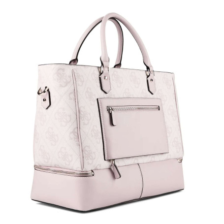 Borsa da viaggio Guess Berta travel orchidea logo B27GU100 OB8688415