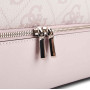 Borsa da viaggio Guess Berta travel orchidea logo B27GU100 OB8688415