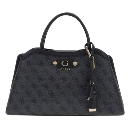 Borsa donna Guess Lindsey coal logo B27GU92 SG974906