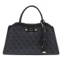 Borsa donna Guess Lindsey coal logo B27GU92 SG974906