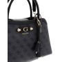 Borsa donna Guess Lindsey coal logo B27GU92 SG974906