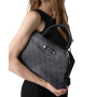Borsa donna Guess Lindsey coal logo B27GU92 SG974906